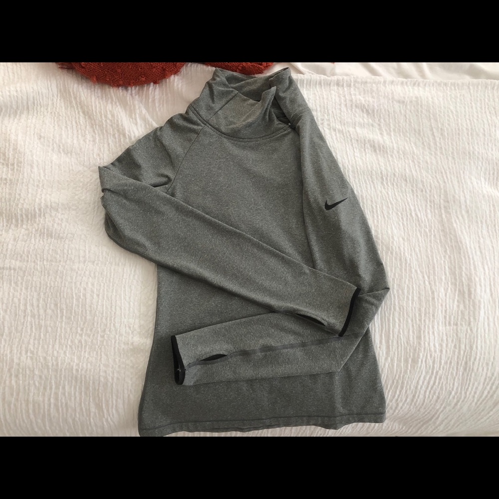 Nike pro running jacket